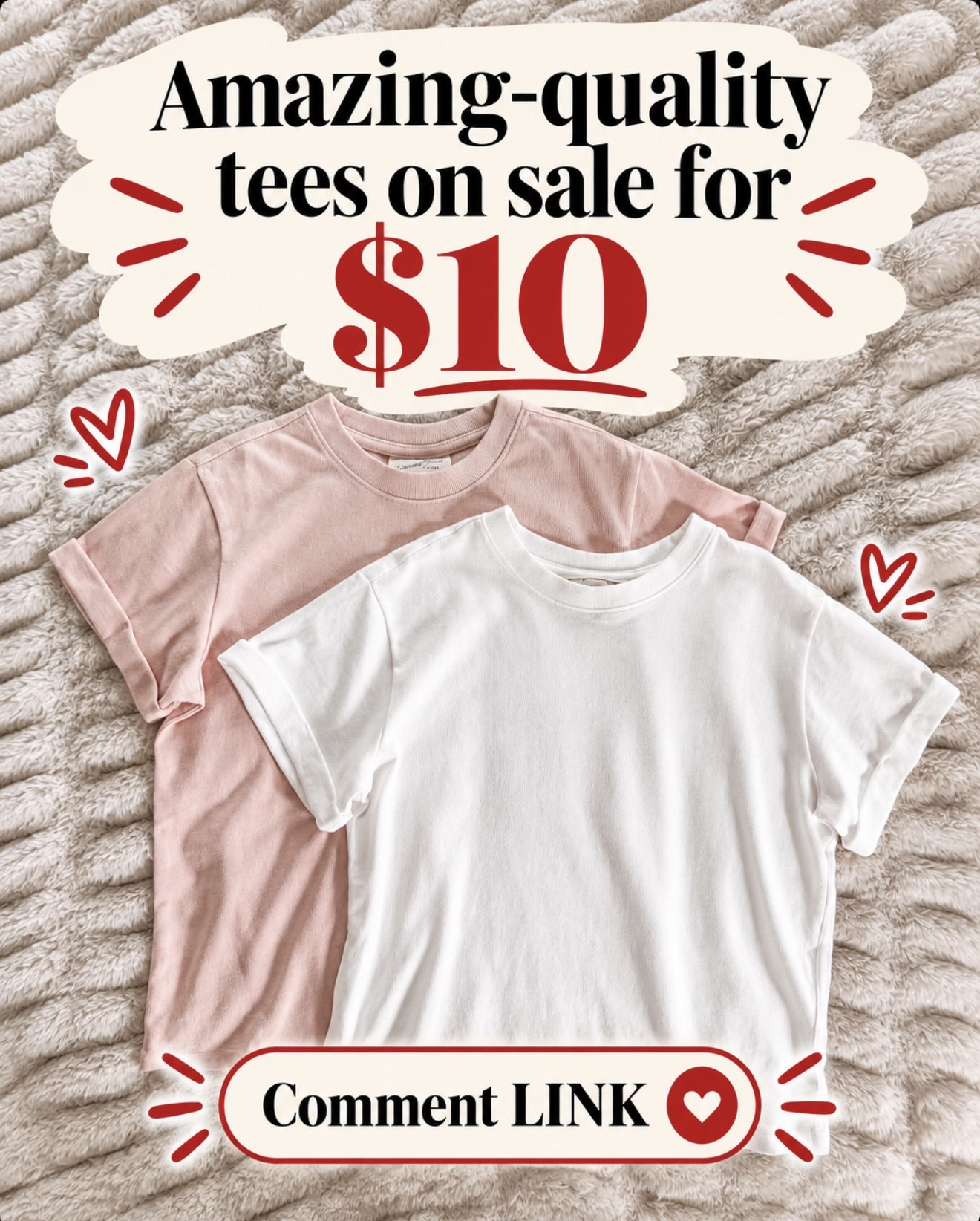 These $10 tees seriously feel SO much more expensive! 😍 Amazing quality, the perfect relaxed fit and such good everyday basics

#LTKSaleAlert #LTKOver40 #LTKSeasonal