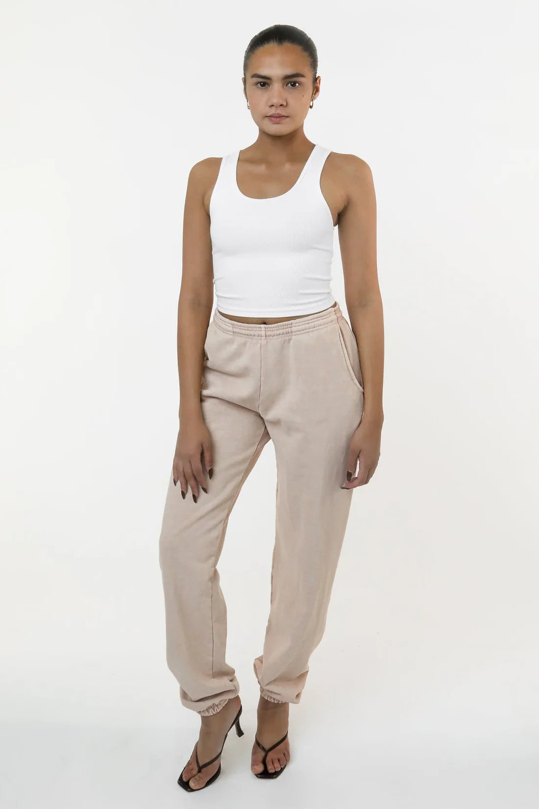 HF04GD Unisex - Pigment Dye Heavy Fleece Sweatpant | Los Angeles Apparel