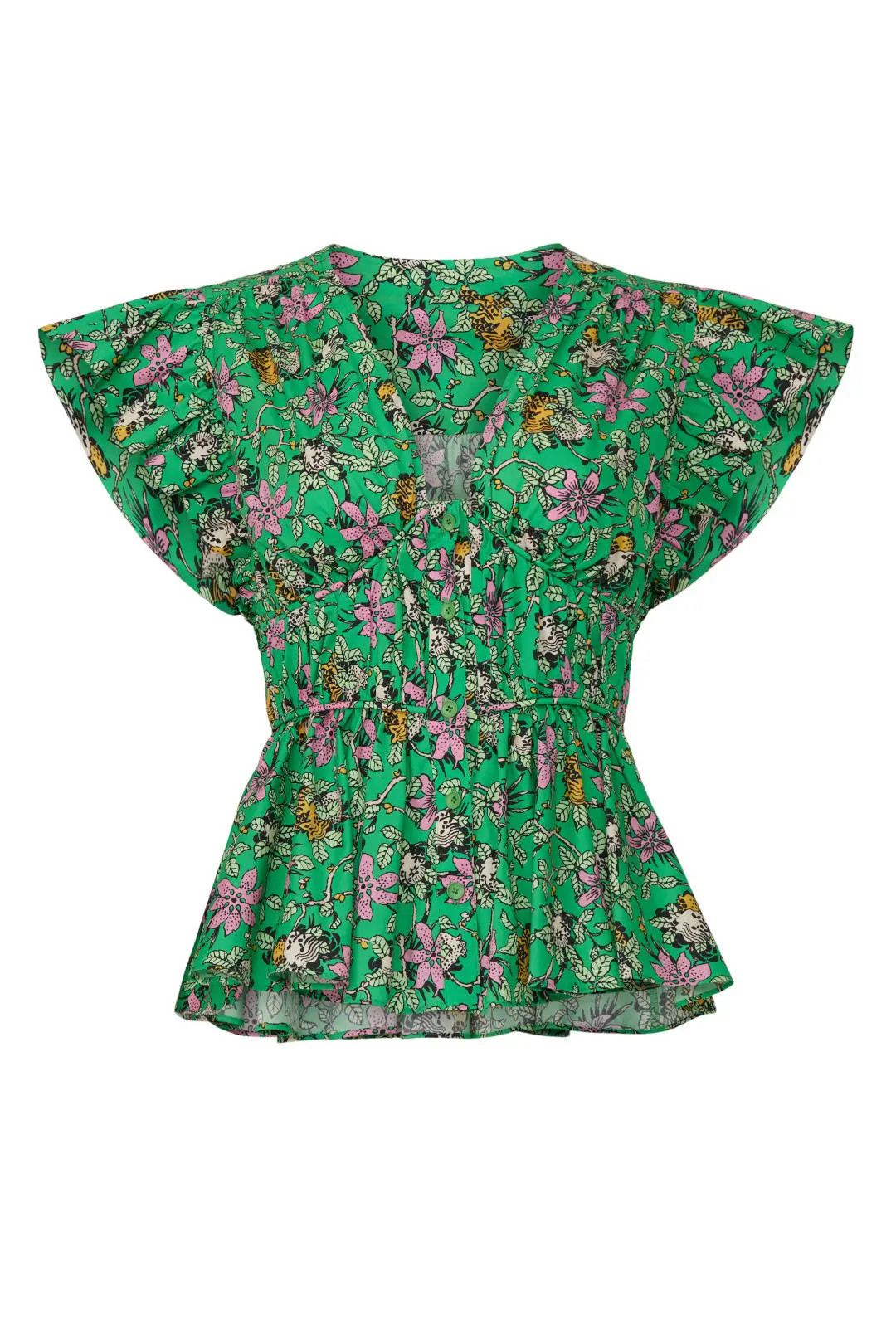 Derek Lam 10 Crosby Roselyn Top | Rent the Runway