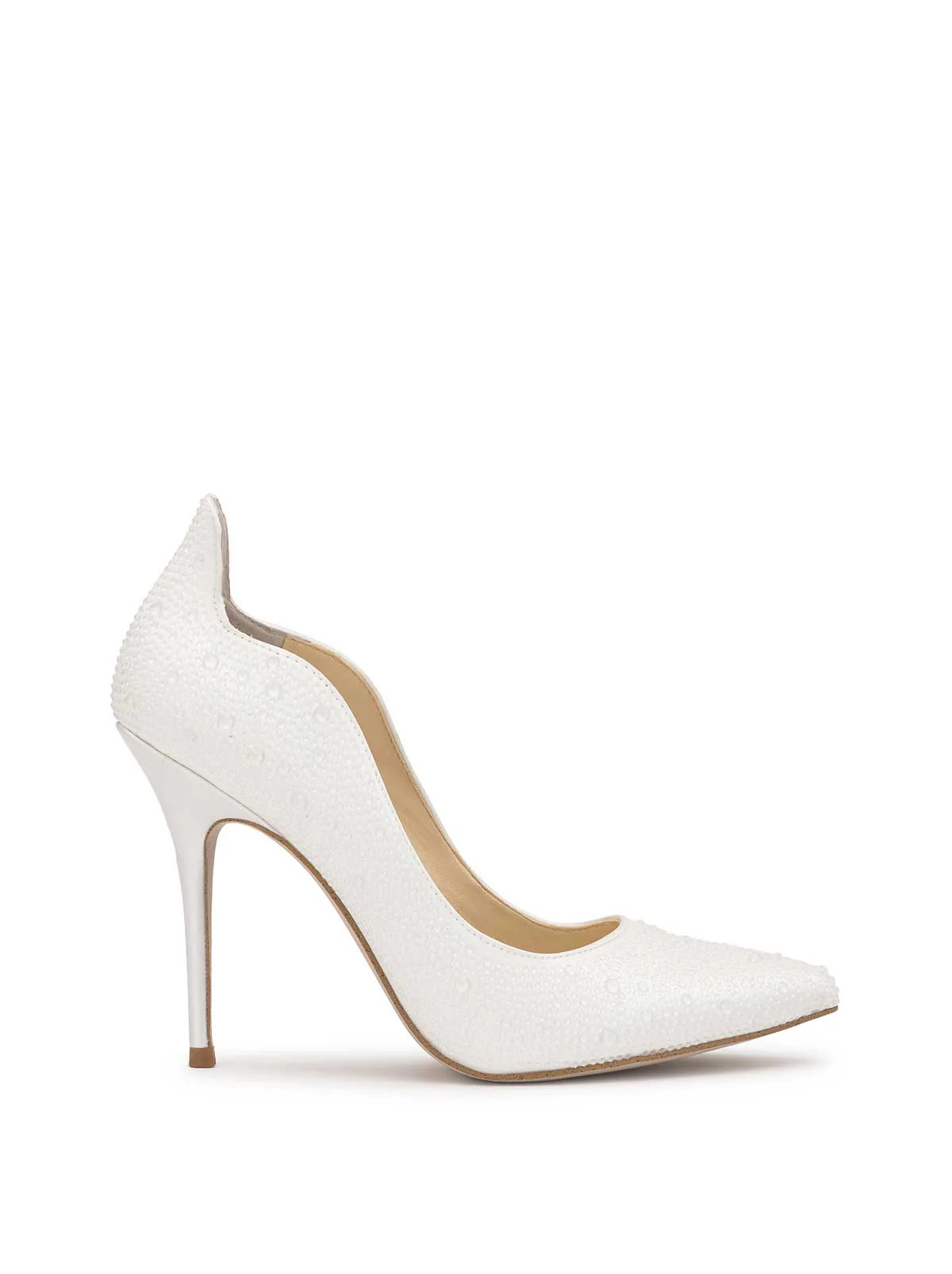 Wayva High Heel in White | Jessica Simpson