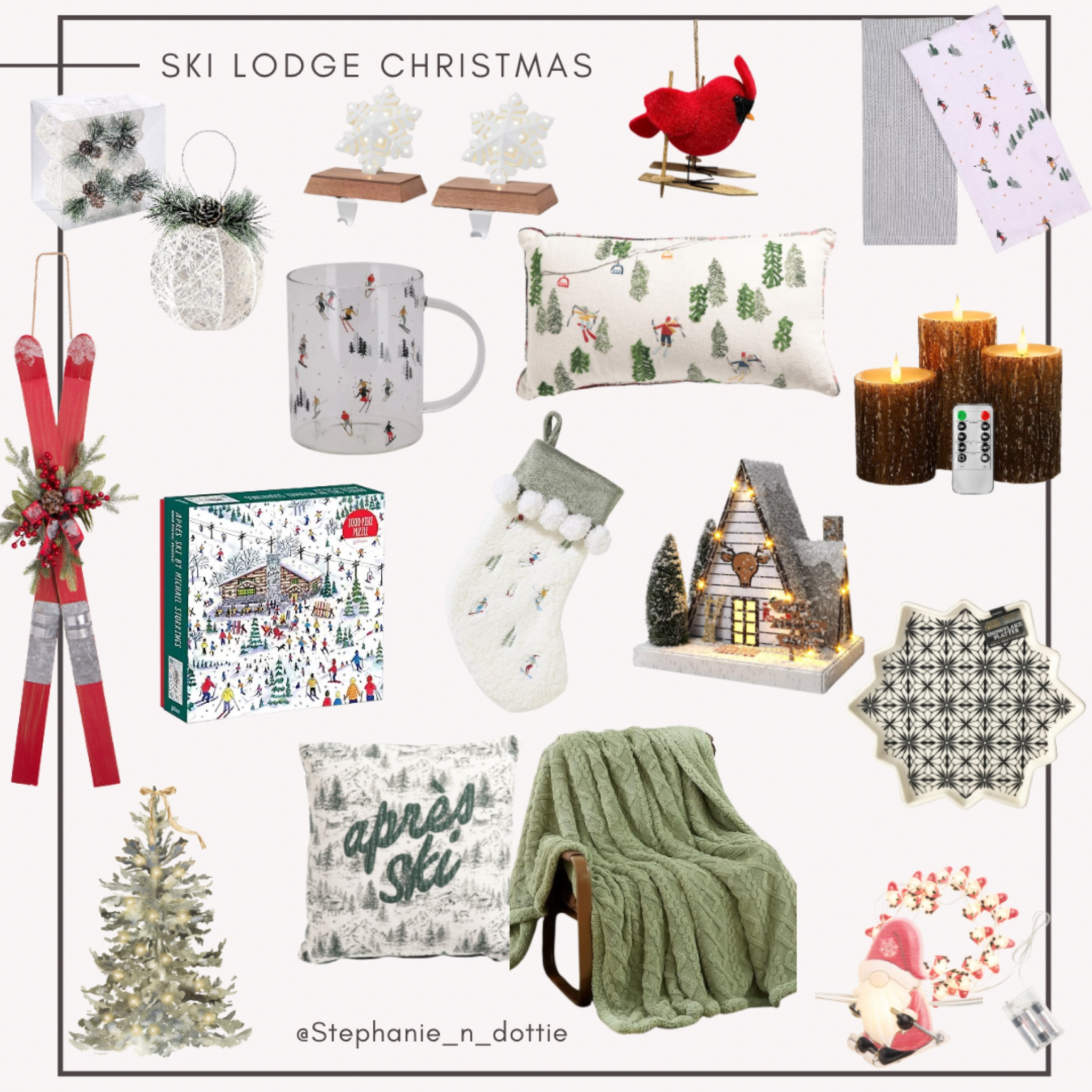 Ski Lodge Decor | Cabin Decor | Ski Lodge Christmas Decor | Cabin Christmas Decor | ski decor | apres ski | ski Christmas | winter Christmas | Apres Ski decor 

#LTKSeasonal #LTKHoliday #LTKHome