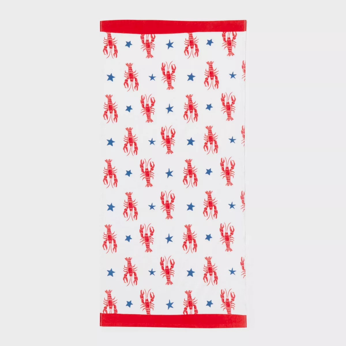Lobster Beach Towel - Sun Squad™ | Target