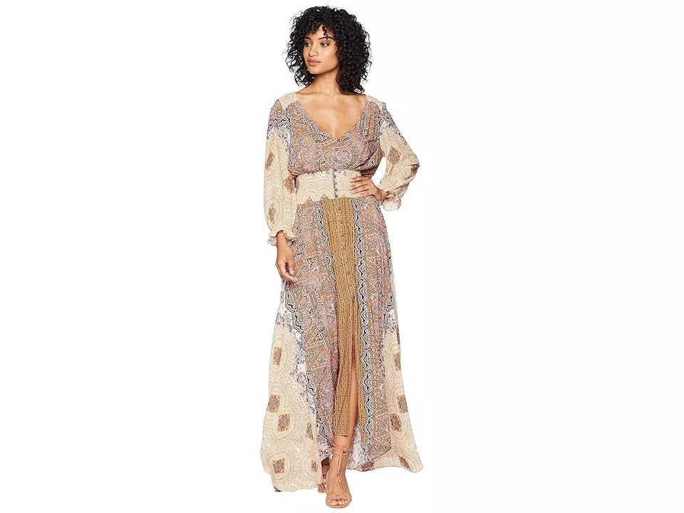 Mexicali rose hot sale maxi dress