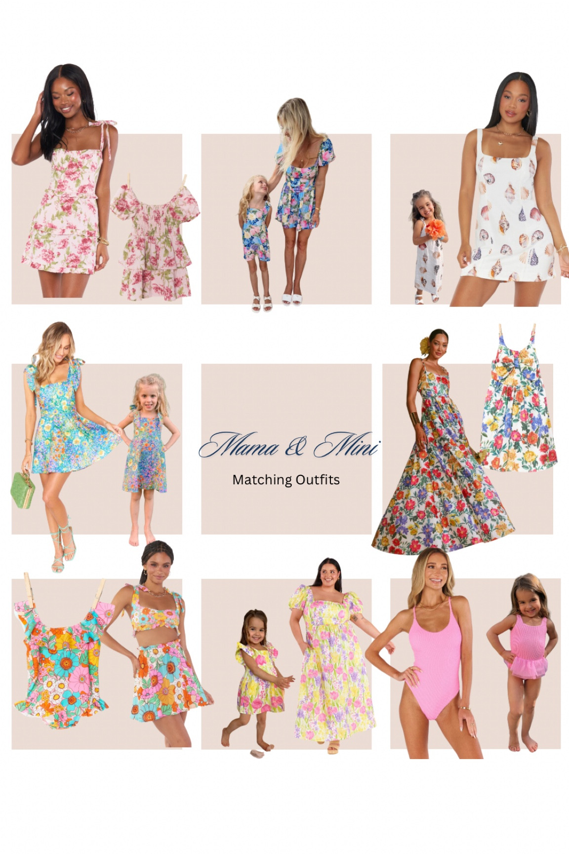 Literally can’t wait for summer for these adorable mama and mini matching sets from show me your mumu

#LTKSeasonal #LTKBaby #LTKKids