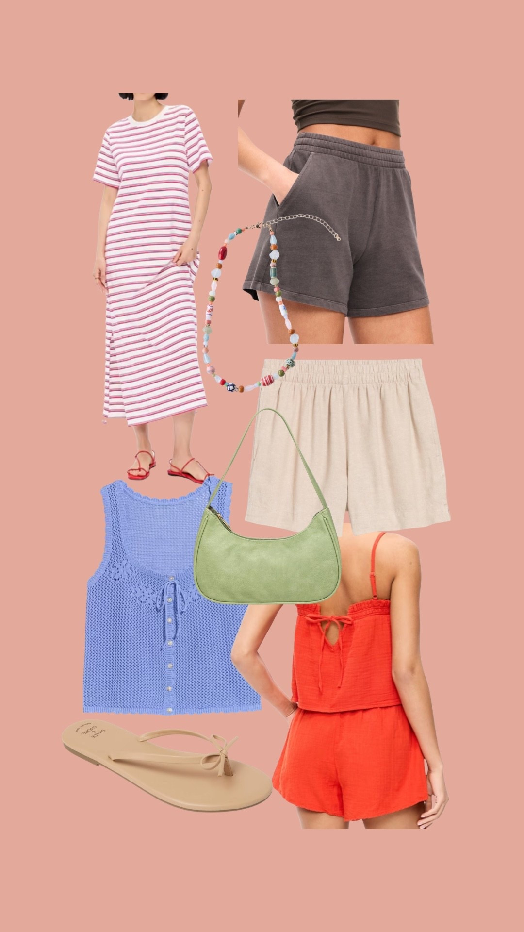 Some summer pieces in my cart 🛒🌞 