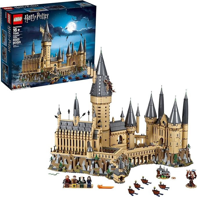 LEGO Harry Potter Hogwarts Castle 71043 Building Set - Model Kit with Minifigures, Featuring Wand... | Amazon (CA)