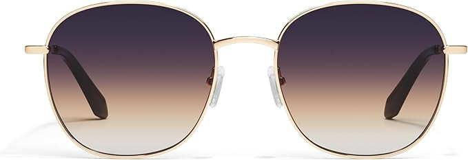 QUAY - Women's Sunglasses, Oversized Round Shades, UV Protected Lenses | Amazon (US)