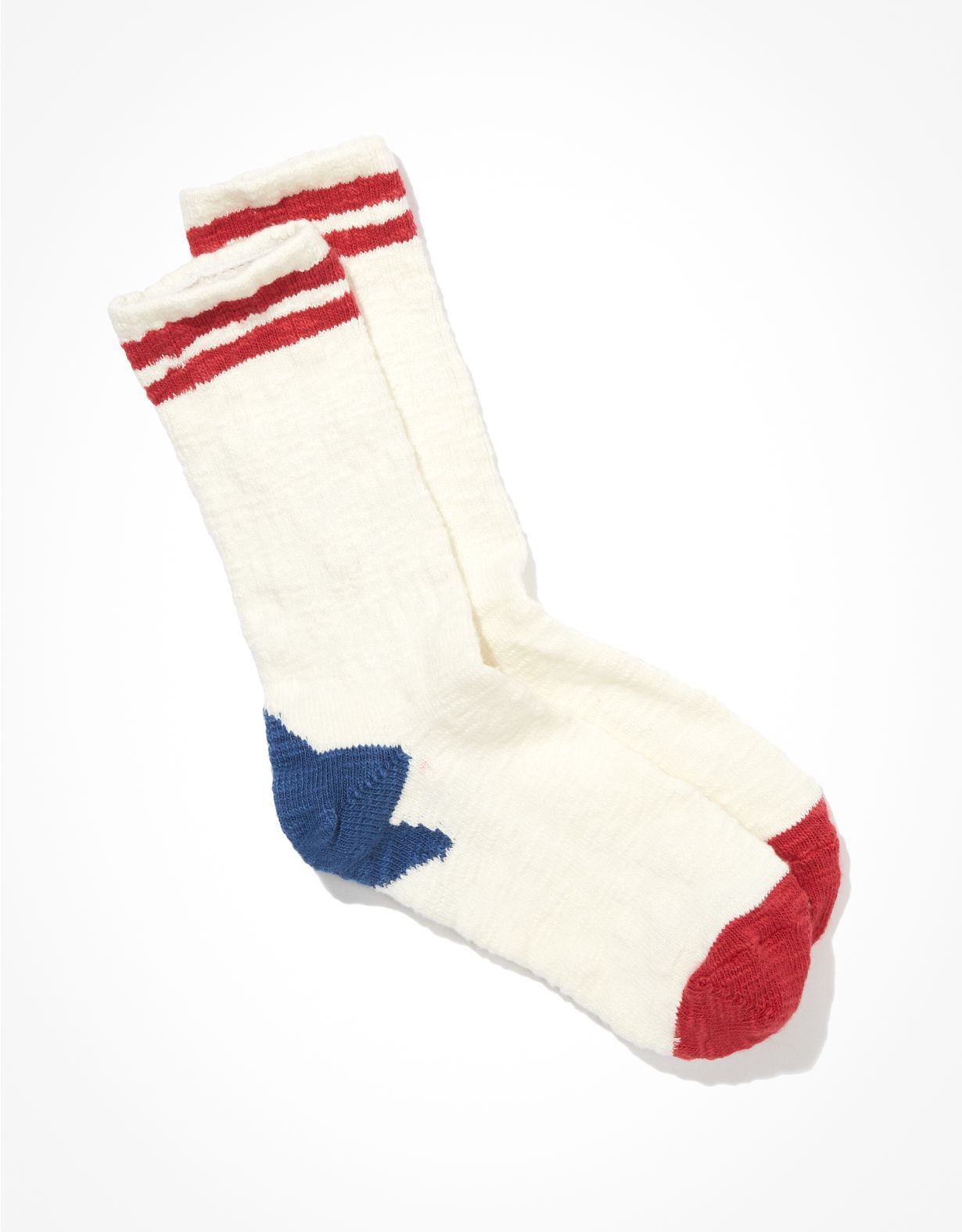 AE Star Heeled Dad Sock | American Eagle Outfitters (US & CA)