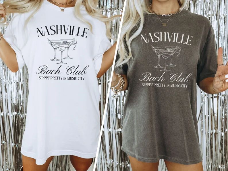 Nashville Bachelorette Shirts Nashville Girls Club Shirt - Etsy | Etsy (US)