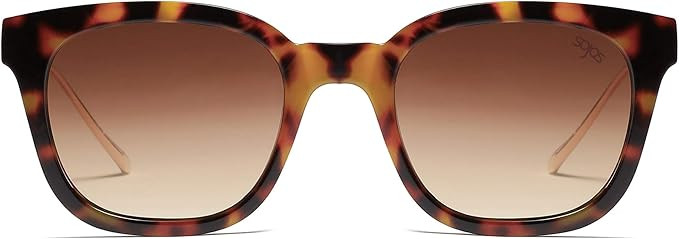 SOJOS Classic Square Polarized Sunglasses Womens Mens Retro Trendy UV400 Sunnies SJ2050 | Amazon (US)