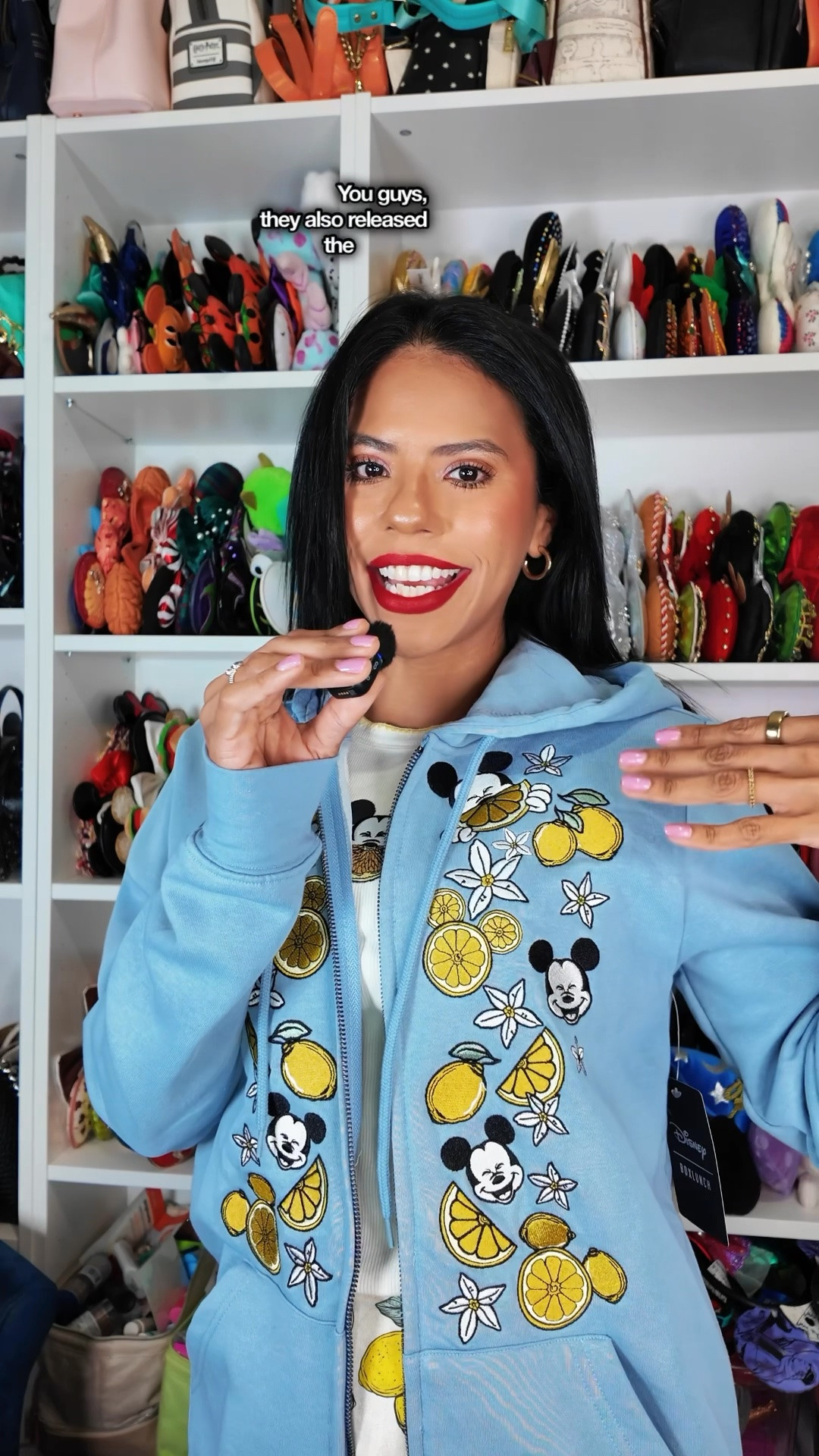 Disney Mickey & Minnie Lemons Allover Print - BoxLunch Exclusive. LTK HILDATRAVELS #disneymerch #disney #disneystyle #disneyfashion

#LTKootd #LTKmorningroutine #LTKSaleAlert