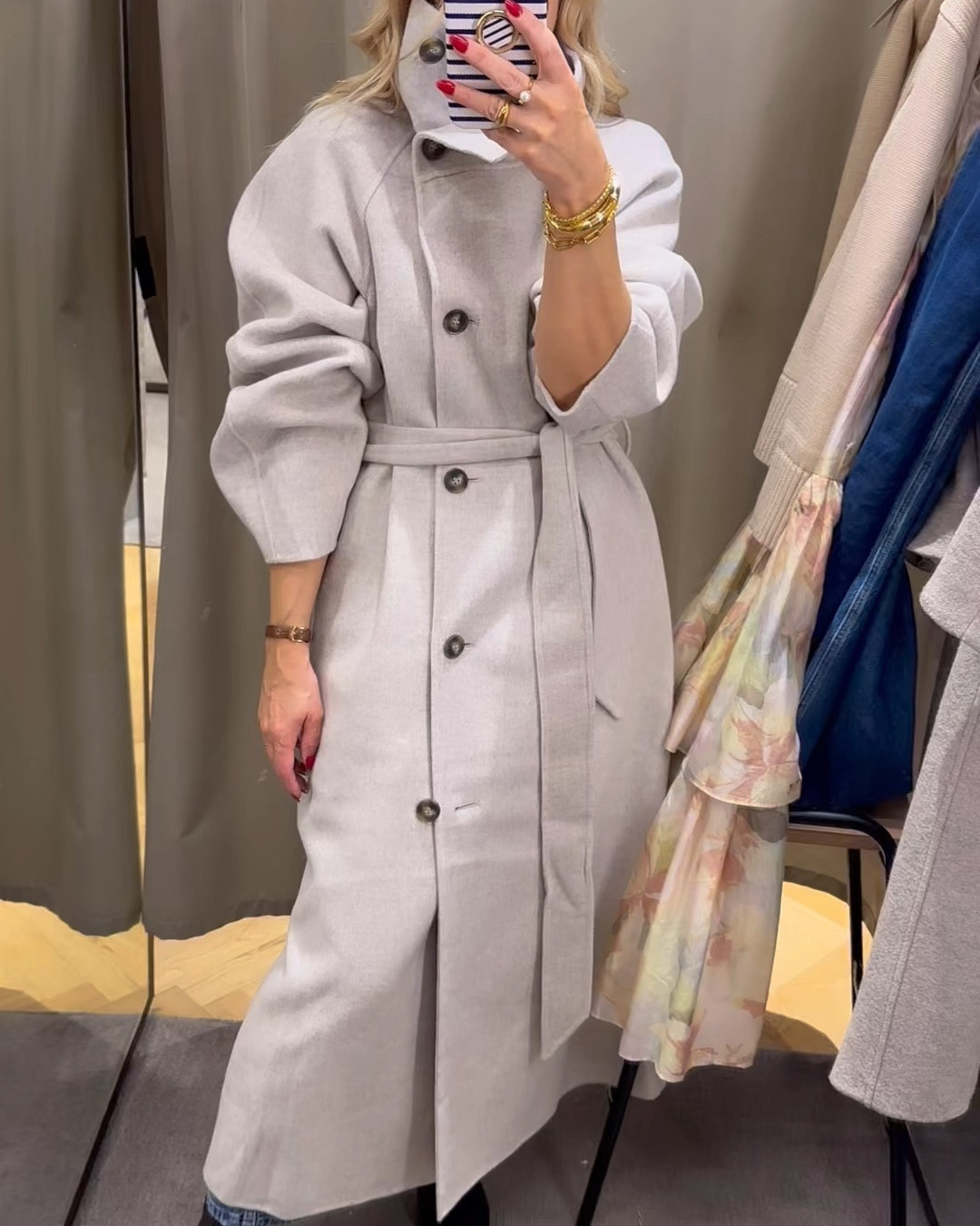 Join me for a mix of new in and sales shopping where I tried on everything from winter coats through to jeans and summer dresses. 

I’m a uk8/10 and I’m wearing the following sizes in each:

Funnel coat - S
Classic Coat - XS
Blouse - S
Blazer - XS
Scarf jumper - S
Both jeans - 8 (36)
Dress - 8

#LTKeurope #LTKstyletip #LTKsale