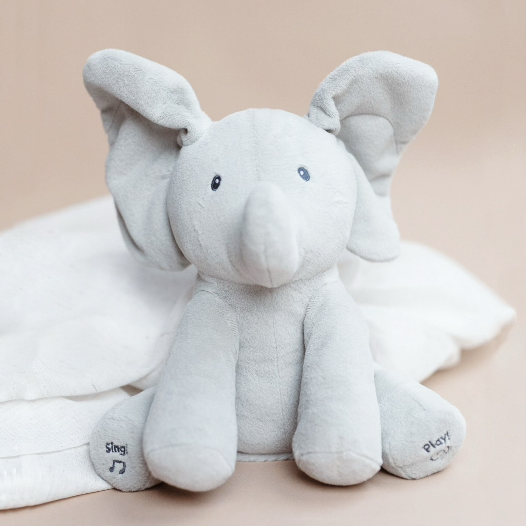 The cutest peel-a-boo/singing elephant!

#LTKkids #LTKfamily #LTKbaby