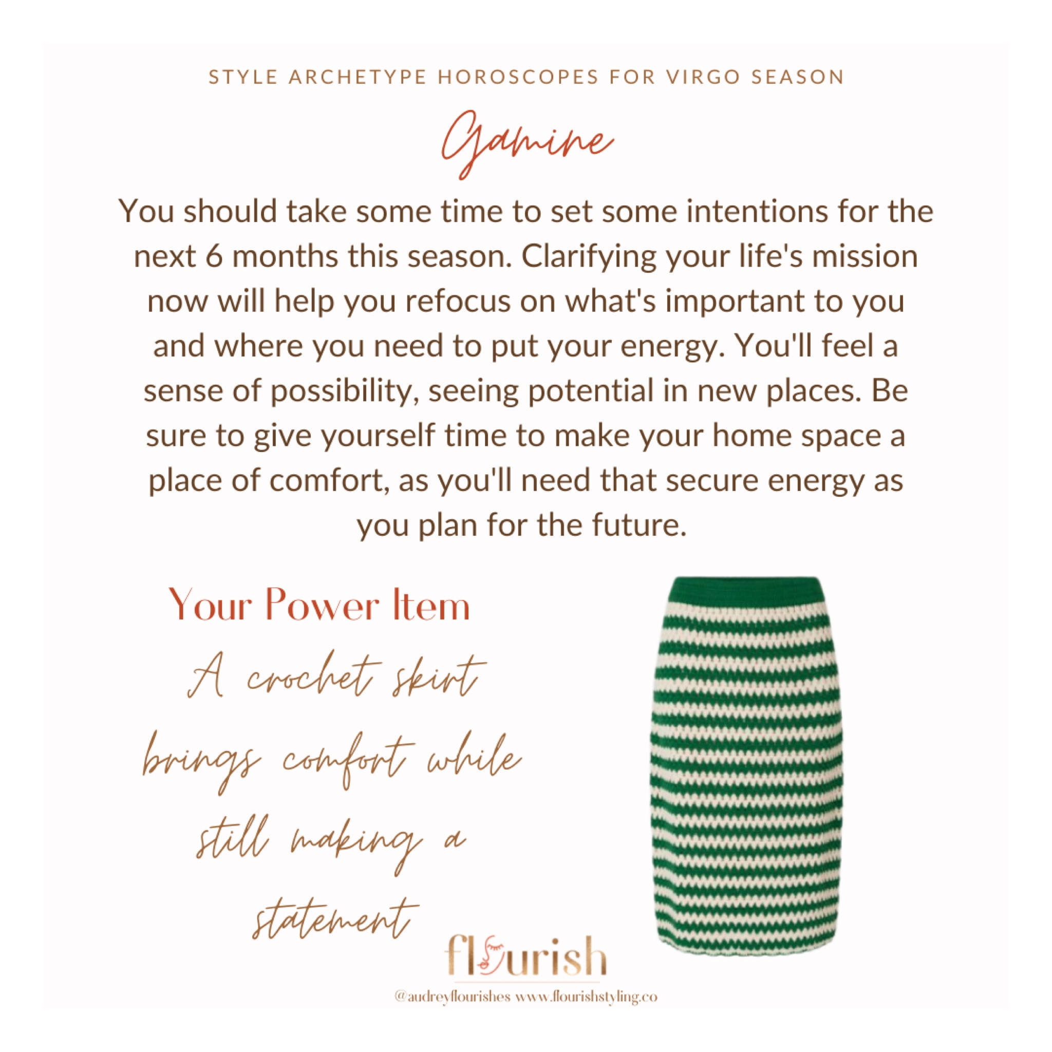 Virgo season is upon us! We are just in time for the New Moon in Virgo which will be exact on Saturday, August 27th. It is a great time to reflect and set your goals for the next lunar cycle. What does this season have in store for you? Check out our horoscopes by Style Archetype + power items below!

#LTKbeauty #LTKSeasonal #LTKstyletip