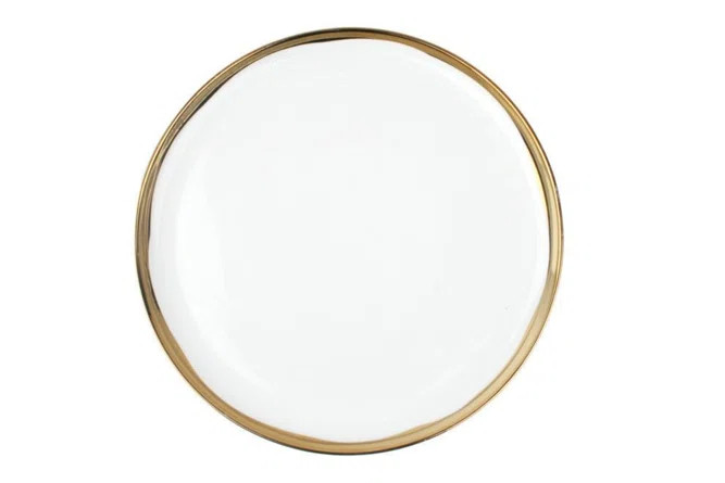 Canvas Home Dauville 10" Dinner Plate | Wayfair North America