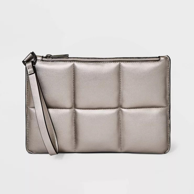 Women's Large Wristlet Pouch - A New Day™ | Target