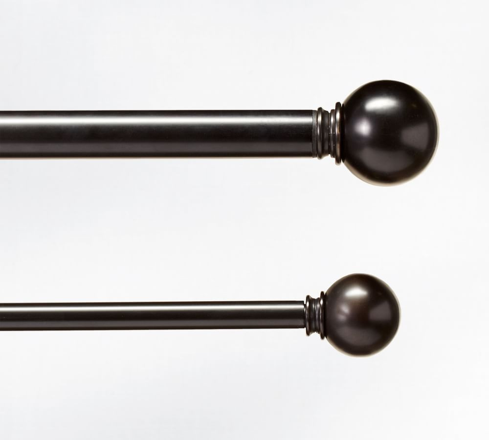 Antique Bronze Ball Finial - Set of 2 | Pottery Barn (US)