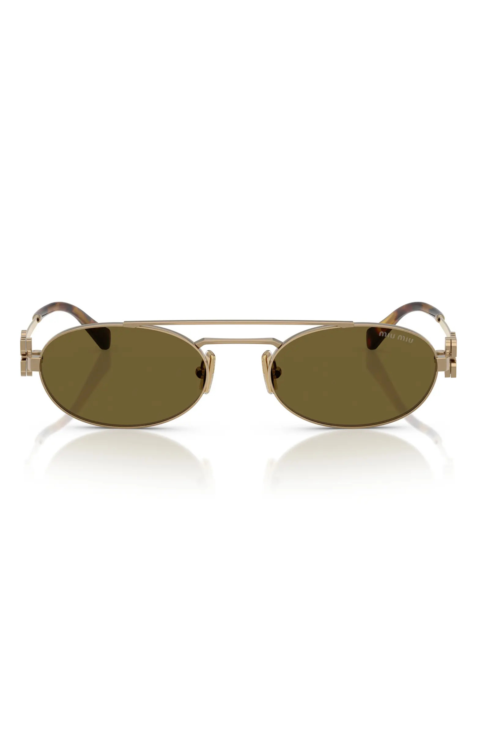 53mm Oval Sunglasses | Nordstrom