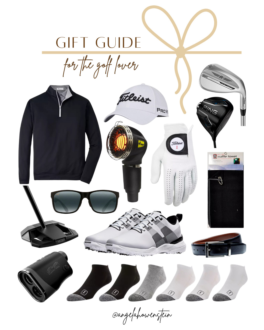Gifts that score big with every golf lover.

#GiftGuideForGolfLovers #GolfGifts #GolferEssentials
 

 #LTKGiftGuide #LTKActive #LTKMens