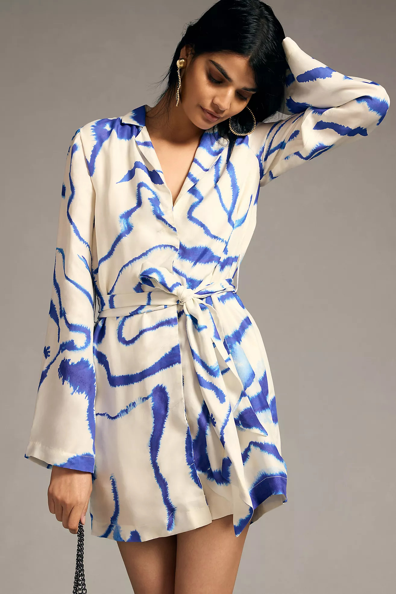 SOVERE V-Neck Wrap Dress | Anthropologie (US)