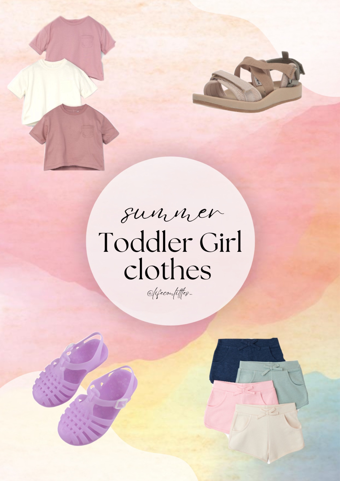 Toddler girl play clothes for summer! 💛

#LTKkids #LTKbaby #LTKfit