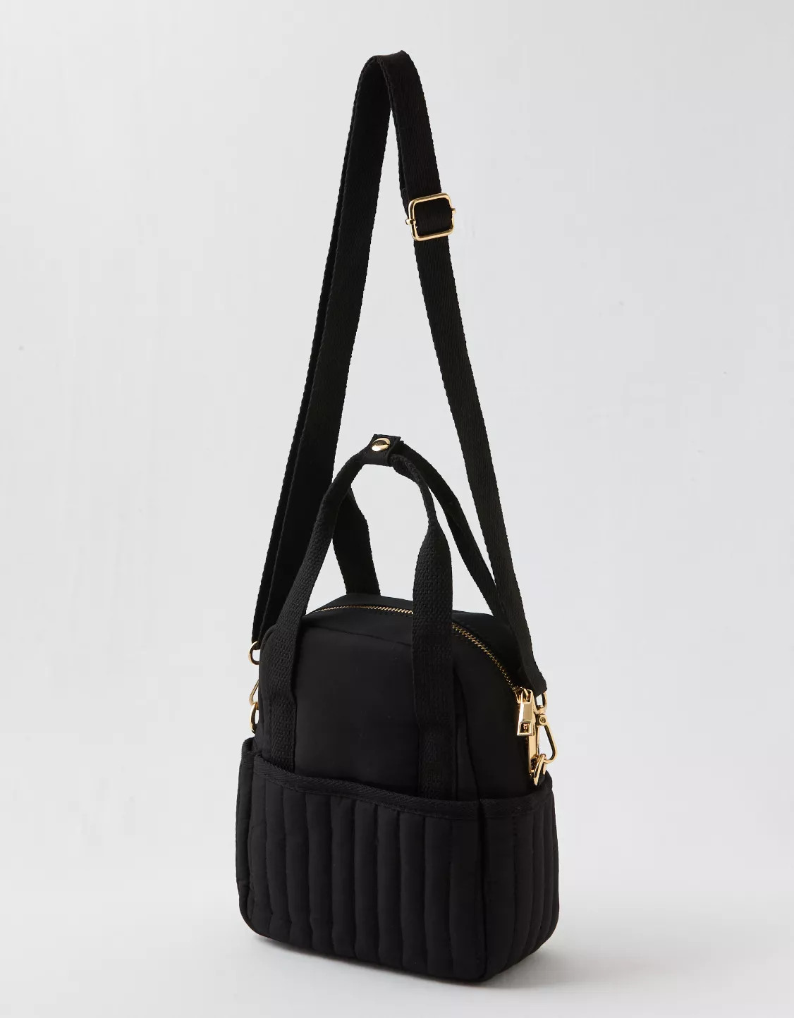 Aerie Quilted Mini Crossbody Bag | Aerie
