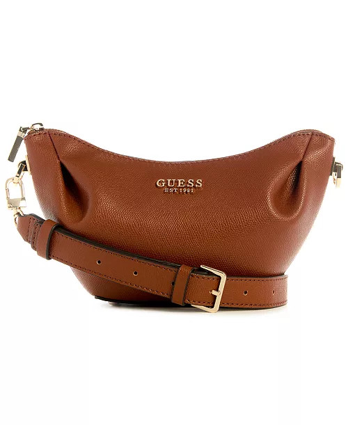 GUESS Women's Amorette Top Zip Shoulder Bag - Macy's | Macy's