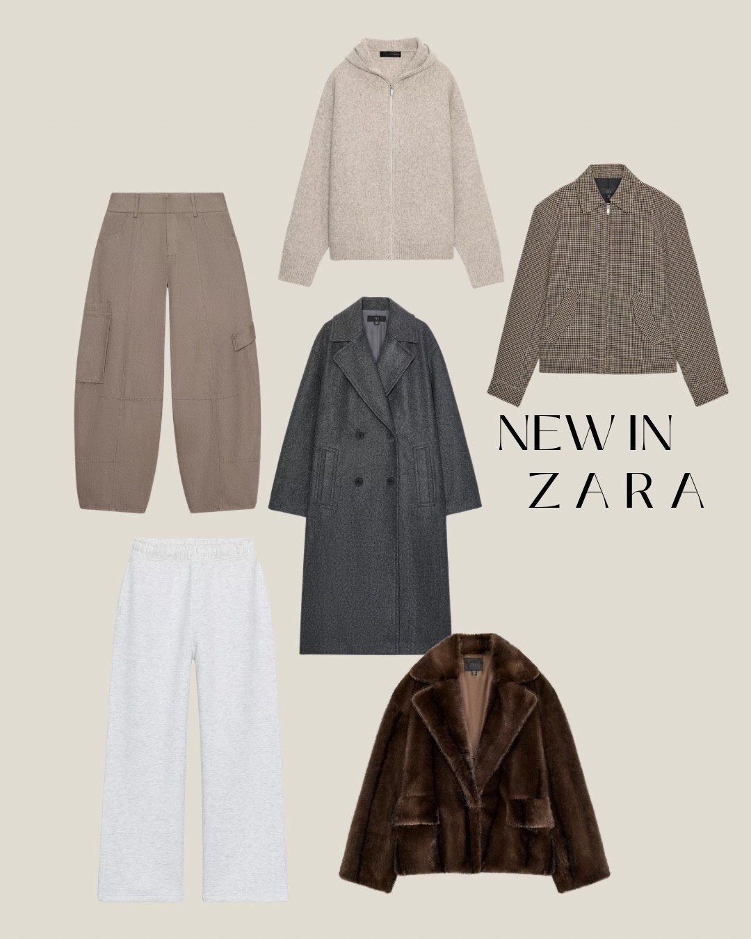 Zara new in faves this week🤎🤎 

#LTKautumn #LTKCyberWeek #LTKuk