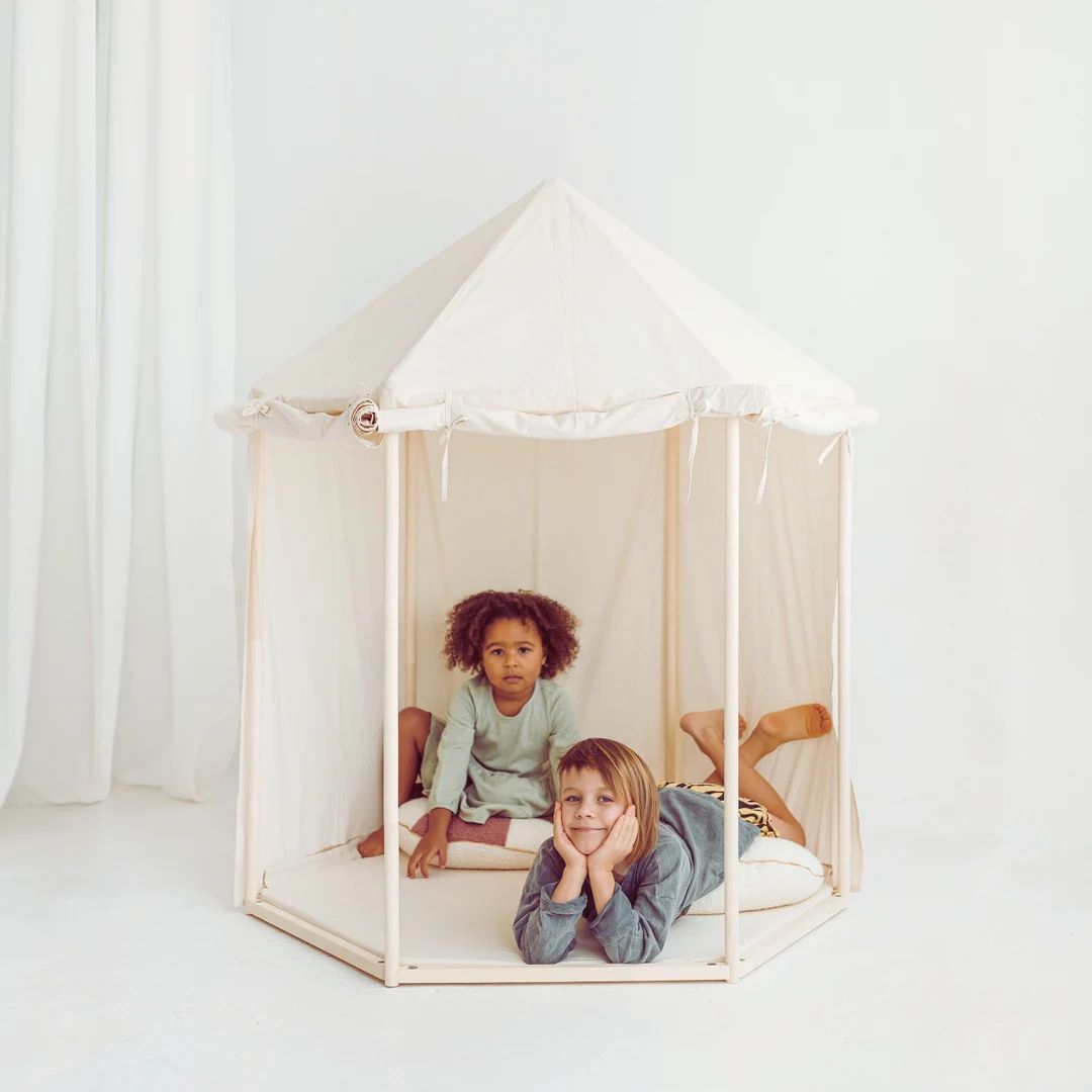 DIY Indoor Kids Tent Scandi Teepee for Kids Indoor - Etsy | Etsy (US)