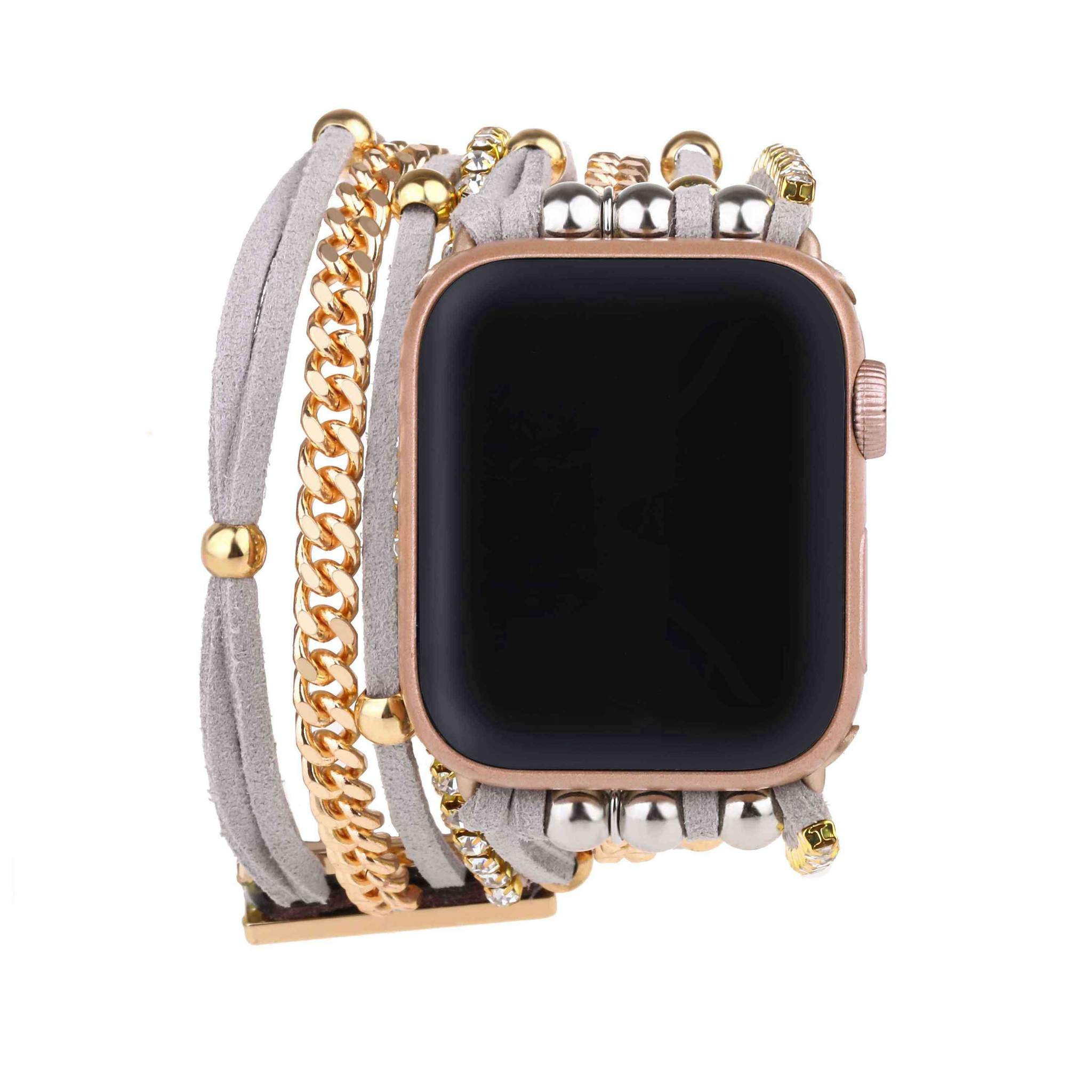 Fave Suede Apple Watch Strap | Victoria Emerson