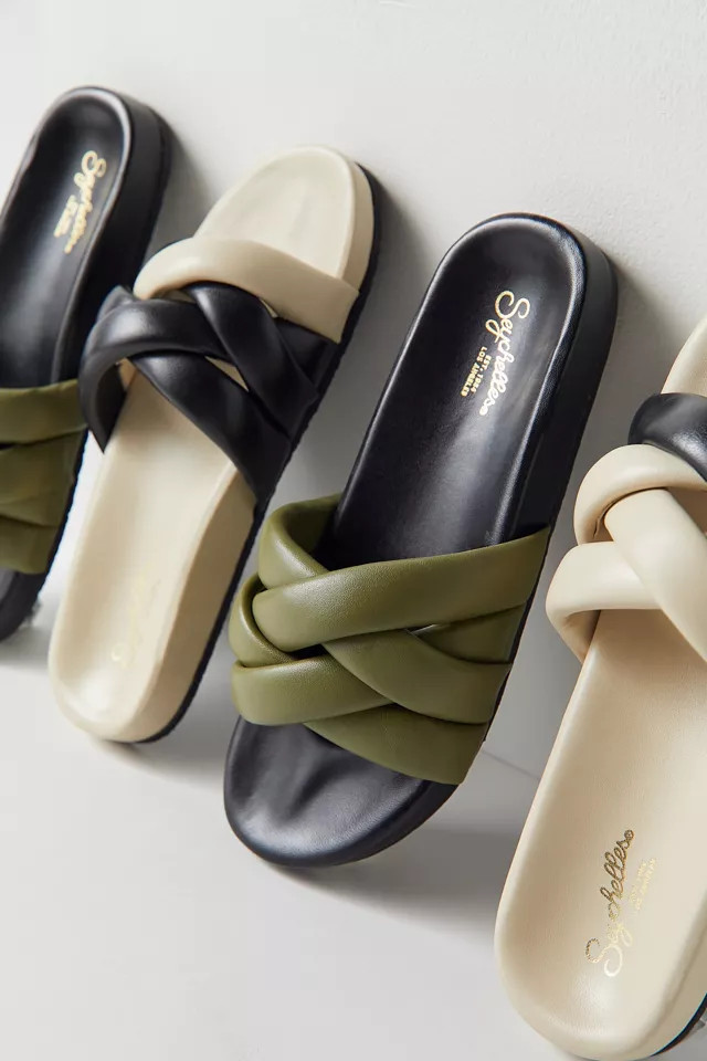 Seychelles Low Key Glow Up Slide Sandal | Urban Outfitters (US and RoW)