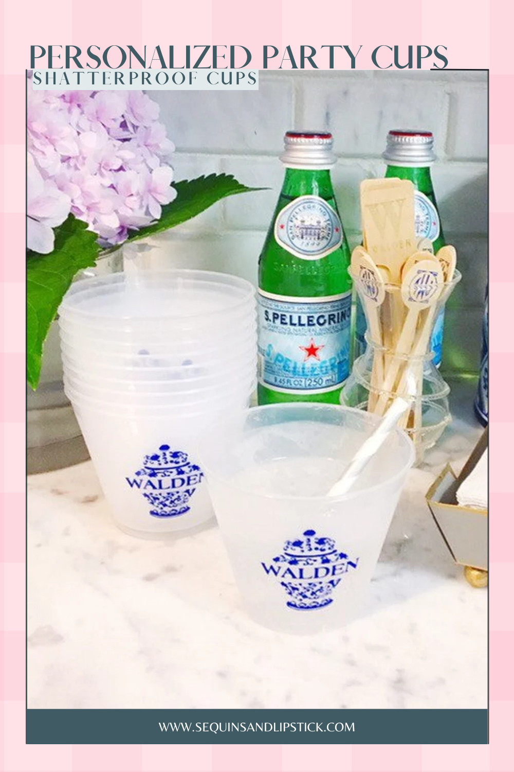 Reusable personalized frosted cups are perfect for weddings, birthdays, tailgates, showers, family gatherings, and holiday celebrations. Create your own custom design! 

 #LTKfoodie #LTKHome #LTKWedding
