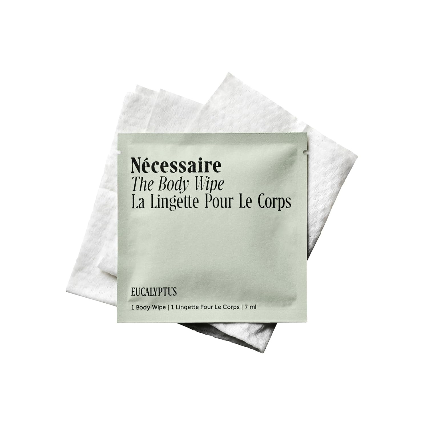 Nécessaire The Body Wipe | On-the-Go Cleansing Body Wipes | Body Wash-Inspired Formula with Niacinamide, Omegas + Plant Oils | Clean, Soft, Refreshed Skin | Eucalyptus Scent | Vegan + Non-Comedogenic | Amazon (US)