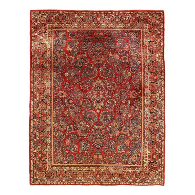 Ameche One-of-a-Kind Rectangle 8'9" x 11'11" 1900s Wool Area Rug in Red/Beige/Rust | Wayfair North America