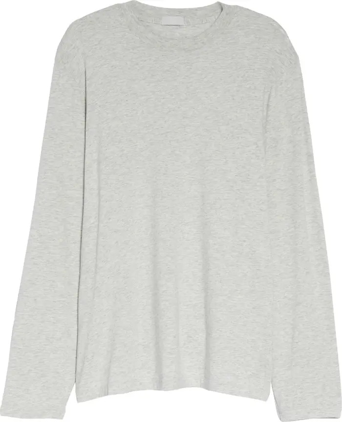 SKIMS Boyfriend Long Sleeve T-Shirt | Nordstrom | Nordstrom
