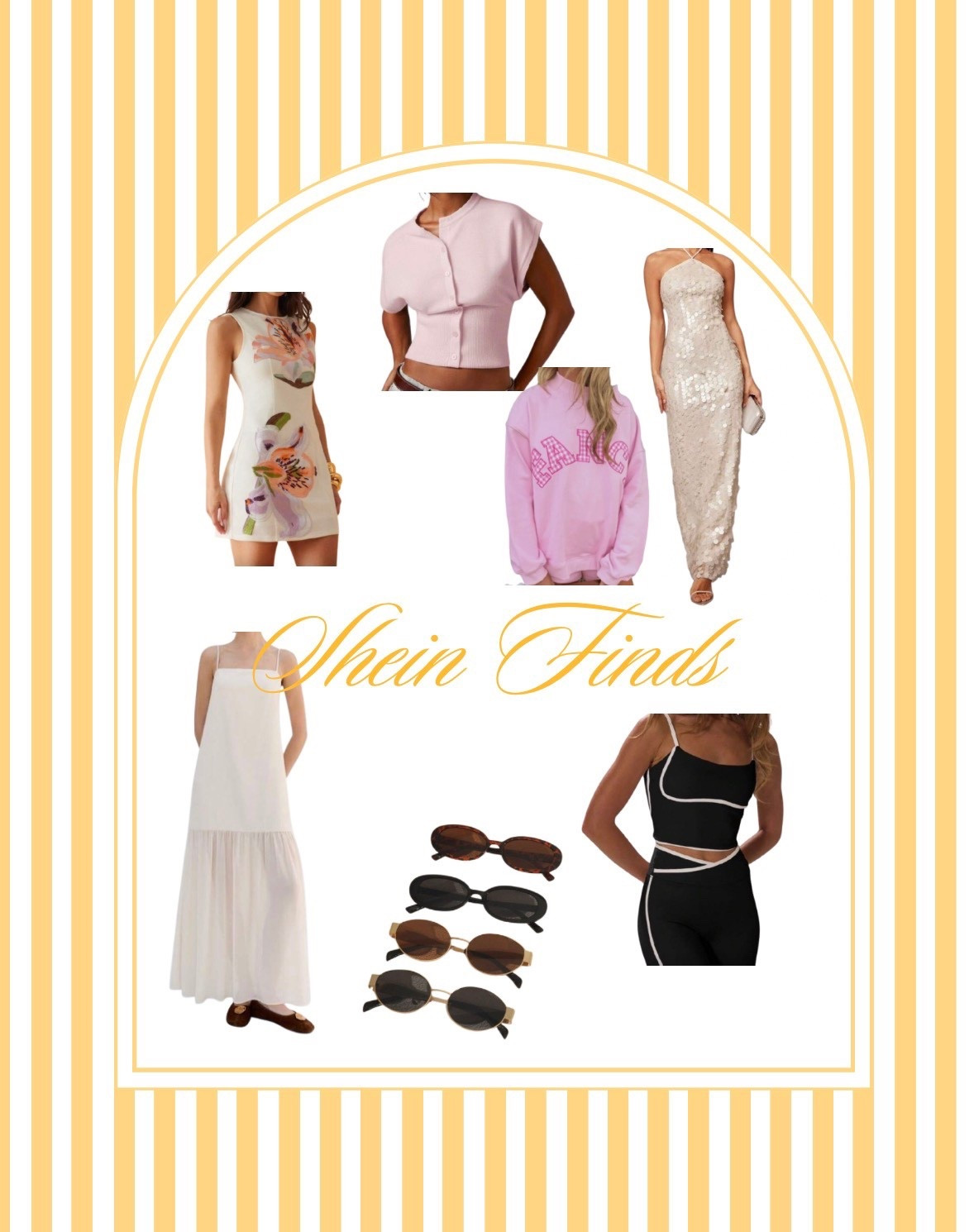 SHEIN FINDS! 

#LTKSpringSale #LTKootd #LTKTravel