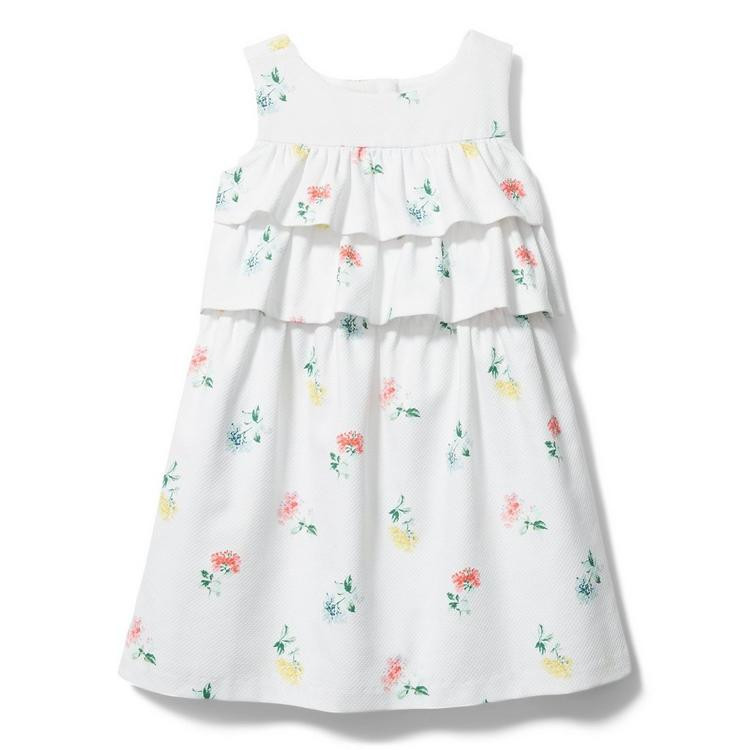 Ditsy Floral Tiered Ruffle Dress | Janie and Jack