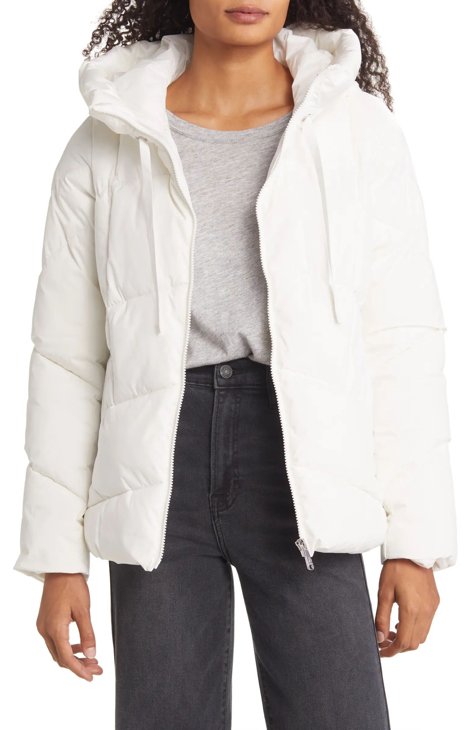 Sam Edelman Hooded Puffer Coat | Nordstrom | Nordstrom