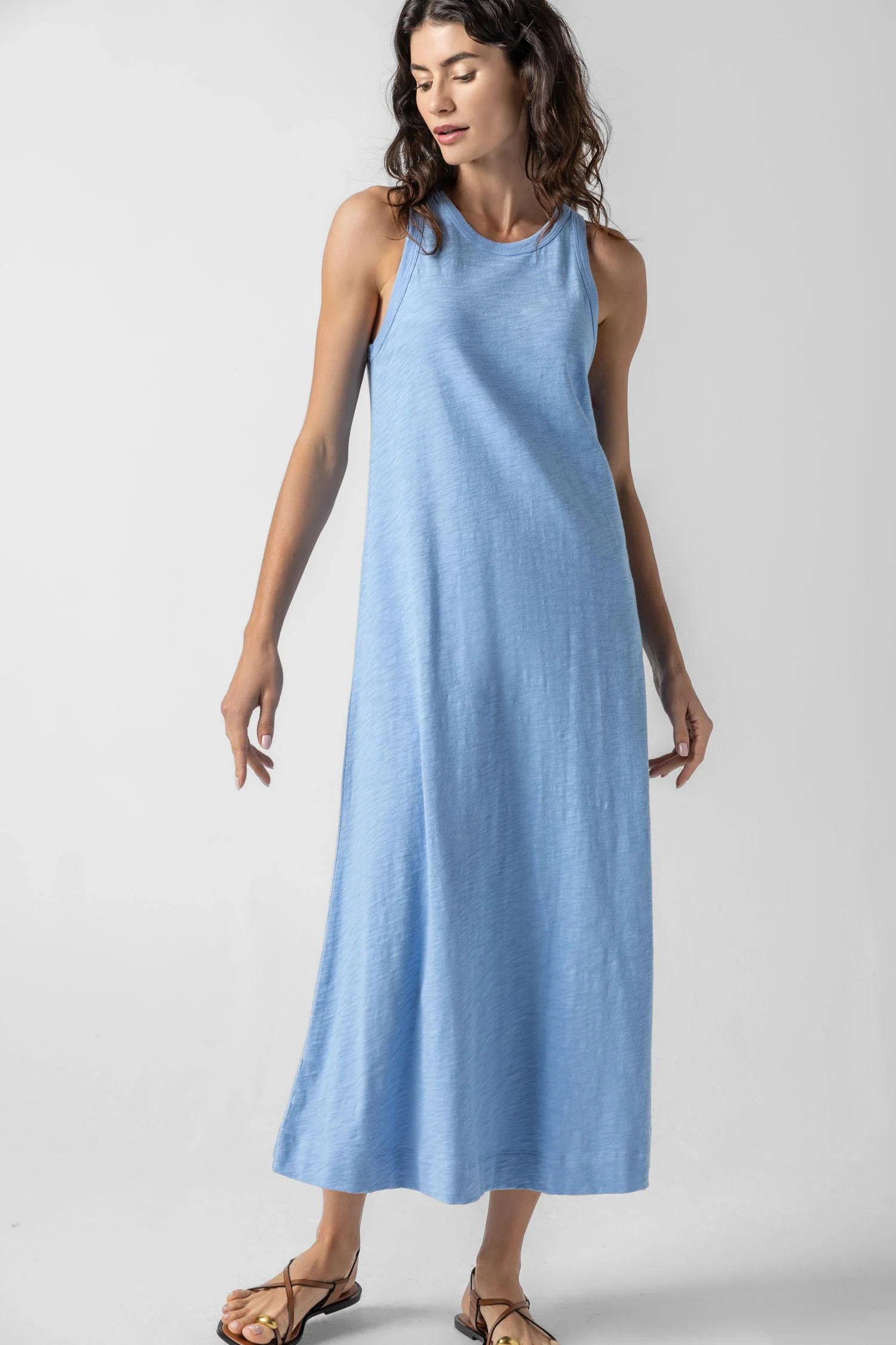 Jewel Neck Tank Dress | Lilla P