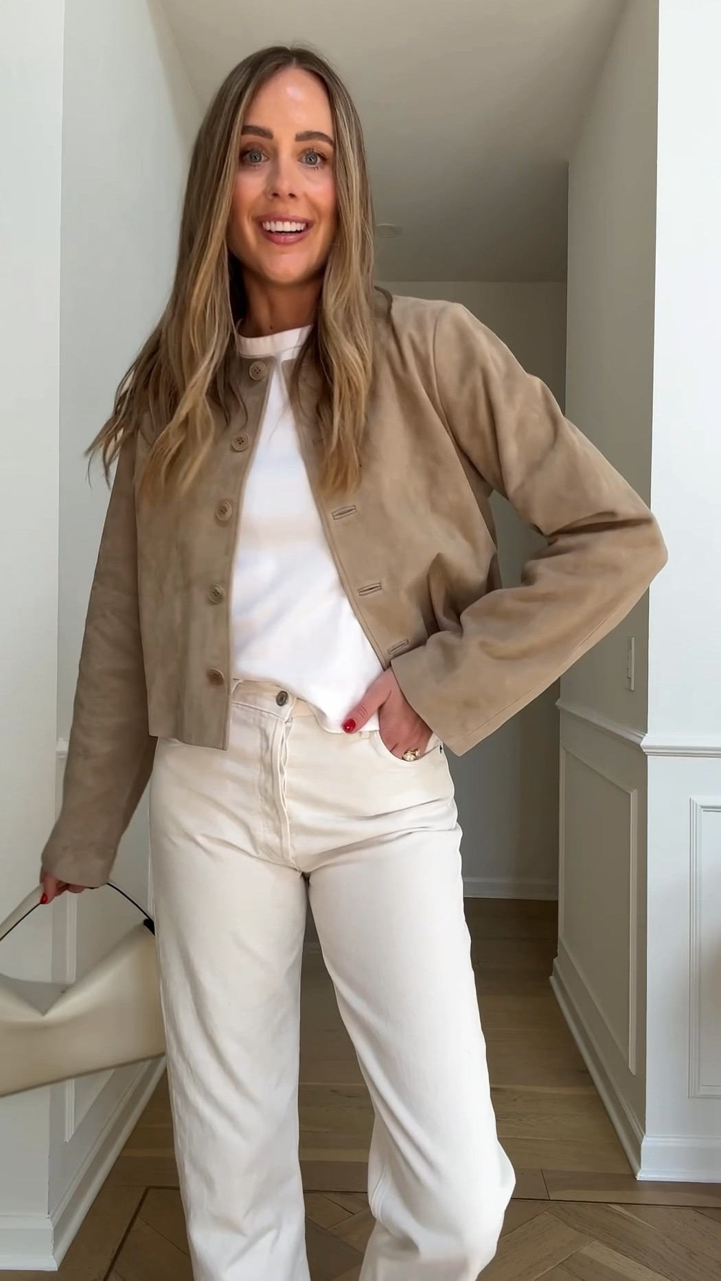 Fashion Jackson, suede jacket on sale. True to size wearing a small

#LTKOver40 #LTKSeasonal #LTKSaleAlert