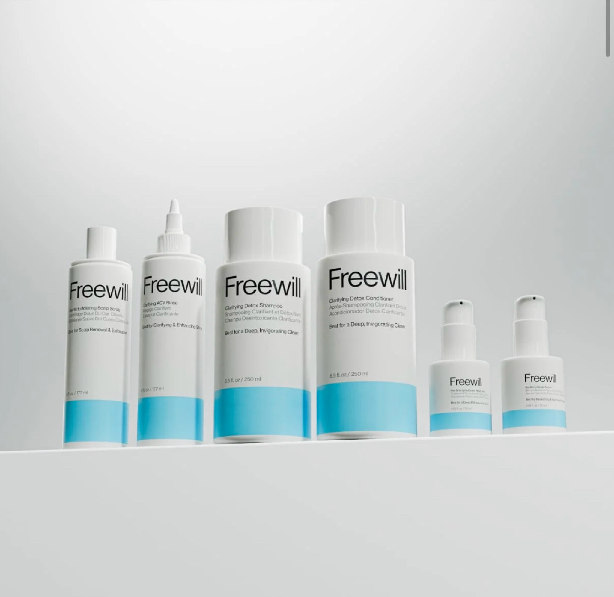 Gentle exfoliating scalp scrub 

#LTKHoliday #LTKParties #LTKBeauty