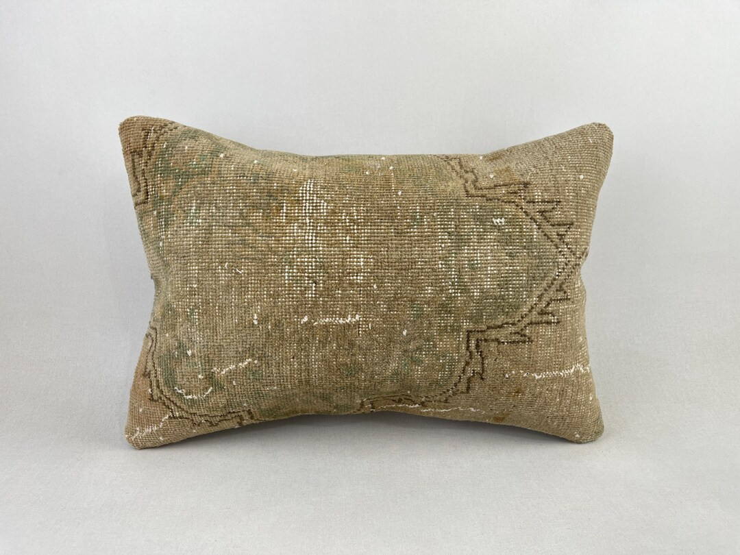 16x24 Morrocan Pillow, Lumbar Pillow, Boho Pillow, Ottoman Pillow Cover, Throw Pillow Cover, Medi... | Etsy (US)