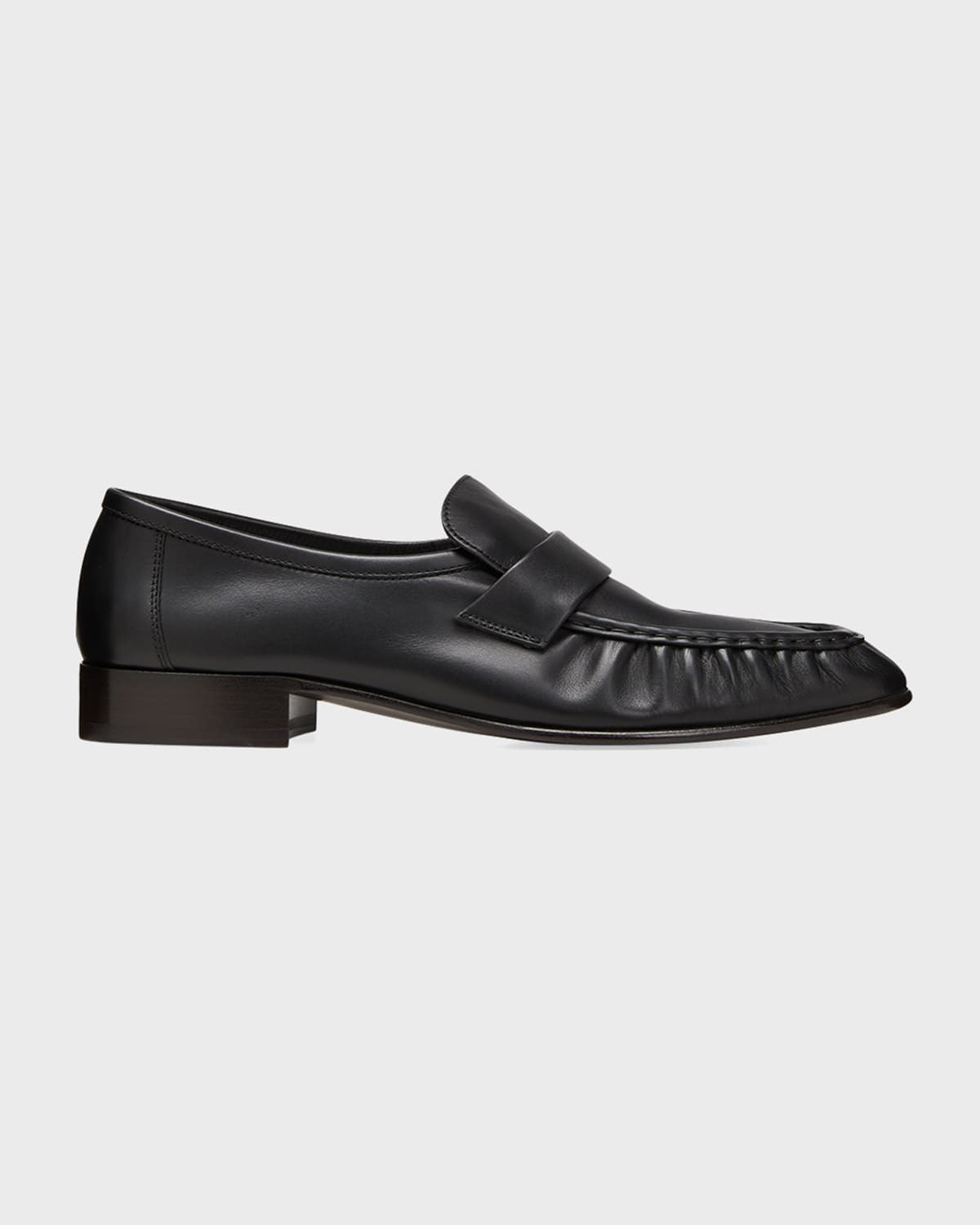 Soft Leather Loafers | Neiman Marcus