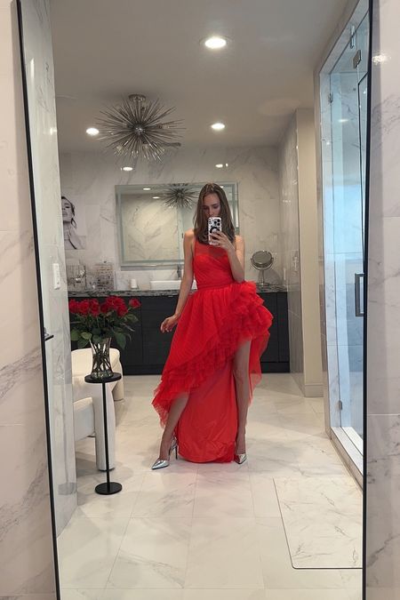 Are you ready for the next gala? I am!

#gown #gala #redgown #ruffle #maxigown #revolve

#LTKSeasonal #LTKstyletip #LTKparties
