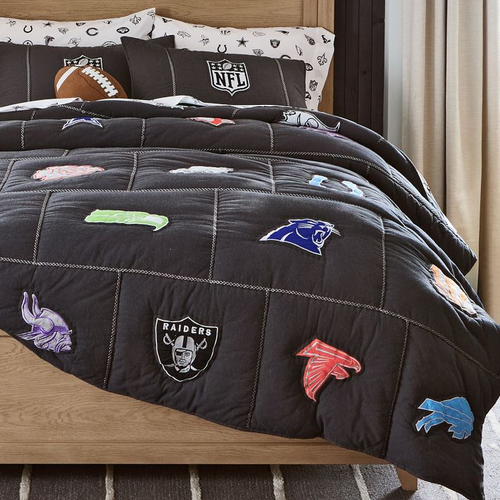 NFL Brights Quilt | Pottery Barn Teen