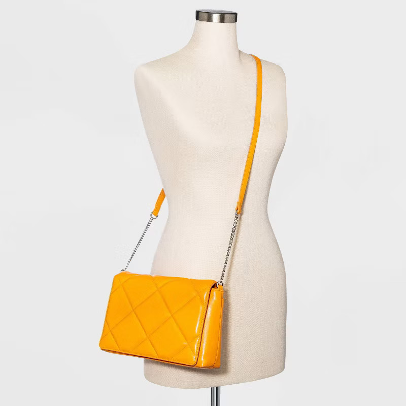 Square Woven Crossbody Bag - A New Day™ | Target