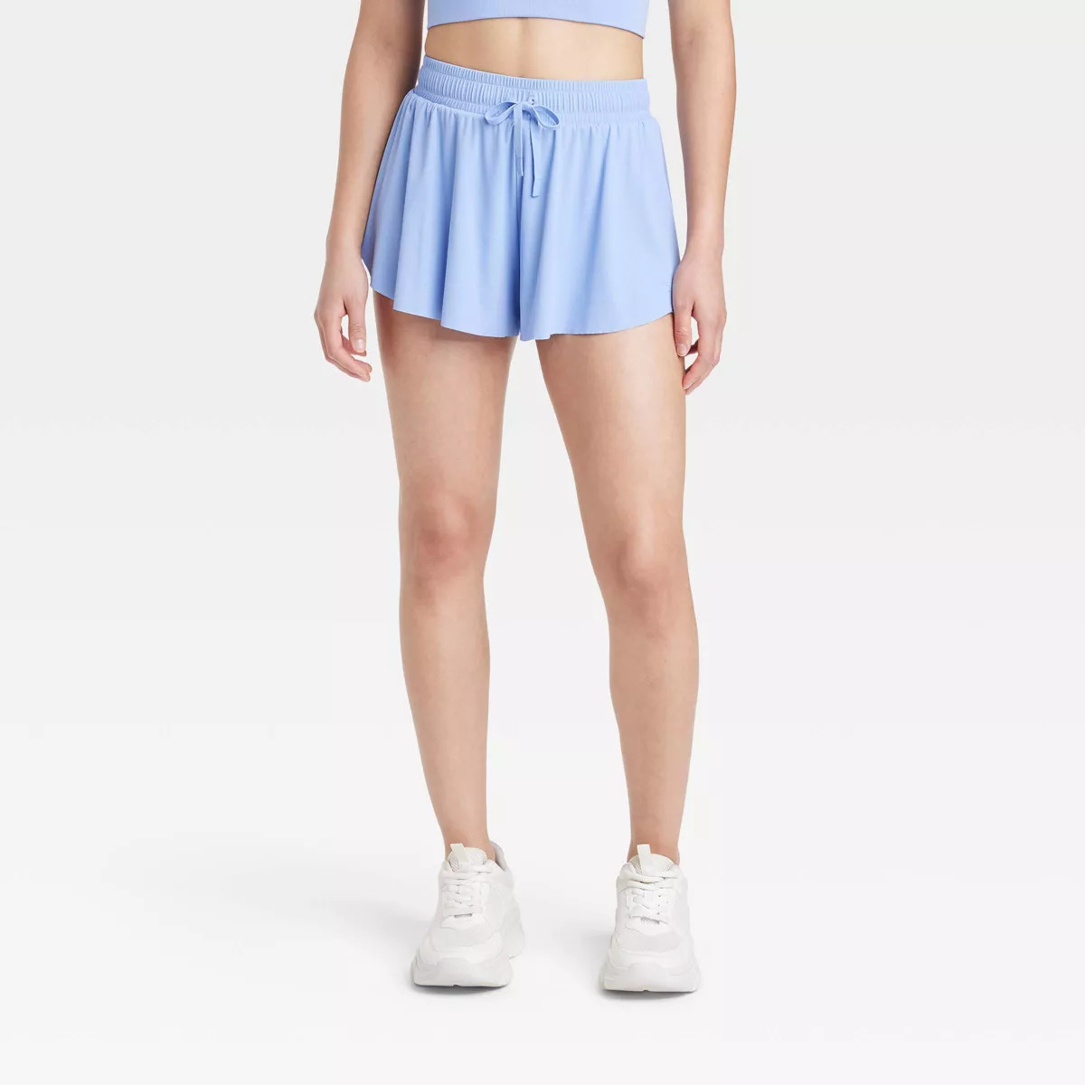 Women's Double Layer Run Shorts 2.5" - JoyLab™ Purple S | Target