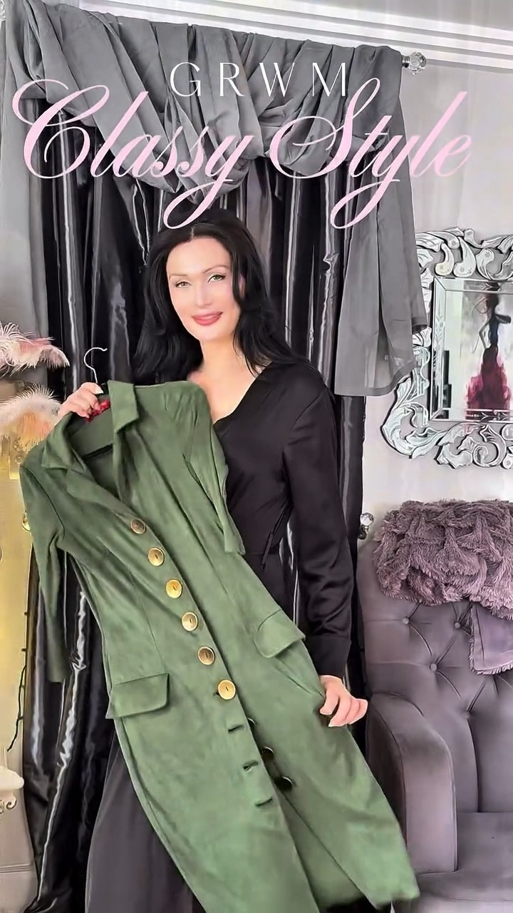 GRWM — Classy Edition.
It’s always the little details that transform an outfit from simple to extraordinary.

I love weaving thoughtful details into a look — matching metal hardware in the same tone, layering complementary colors, and never overlooking the beautiful foundation of well-chosen undergarments. When everything works in harmony, the result feels effortless yet intentional.

Dressing is an art form and one of the purest ways to express yourself. It’s my favorite part of the day — a quiet moment to create something beautiful. Take those extra few minutes, put something special on, and trust me… it shifts your mindset and sets the tone for the entire day, my darlings 💋

Lingerie @secretsinlace 
Dress @british_retro 
Necklace @wheelsanddollbaby 
Earrings @chanelofficial 
Perfume @valentino.beauty 
Heels @christianlouboutin 
Coat @british_retro 
Sunnies @bvlgari 

Camera 🎥 @sheknowsjacob 

#GRWMClassy
#EffortlessElegance
#ClassicStyle
#LuxuryDetails
#TimelessChic