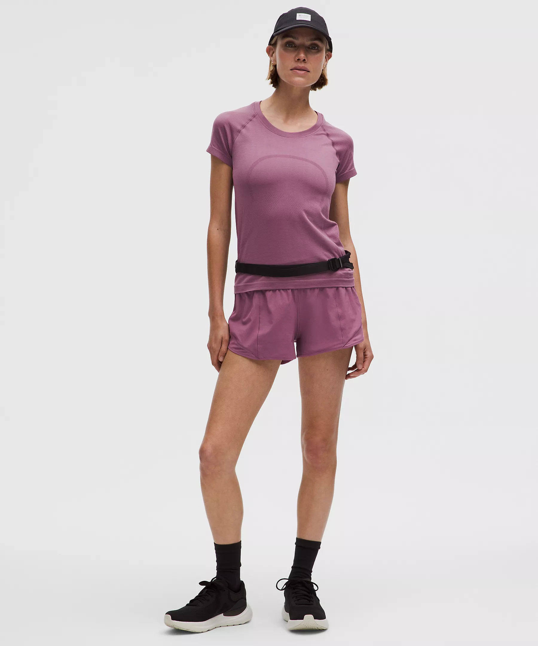 Hotty Hot High-Rise Lined Short 2.5" | Lululemon (US)