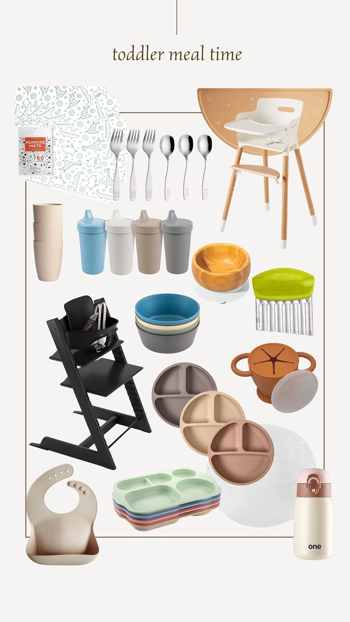 Toddler Mealtime Essentials

#LTKdayinmylife #LTKBaby #LTKKids